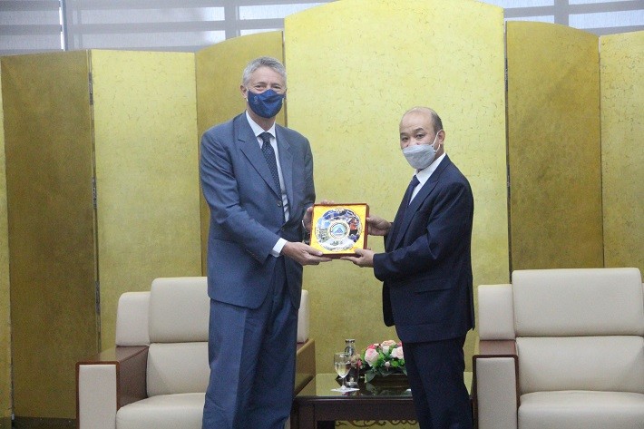 Da Nang and Italian localities promote cooperation
